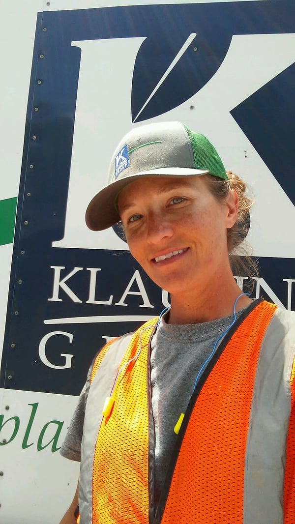 Women in Landscaping Klausing Group’s Angie Stevens
